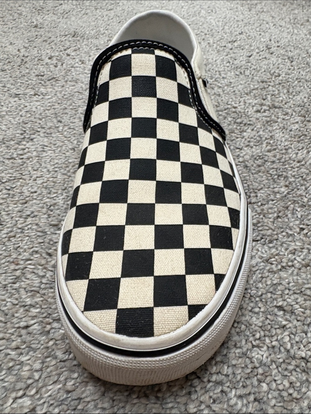 Vans Black and White Checkerboard Slip-On - Picture 2 of 11